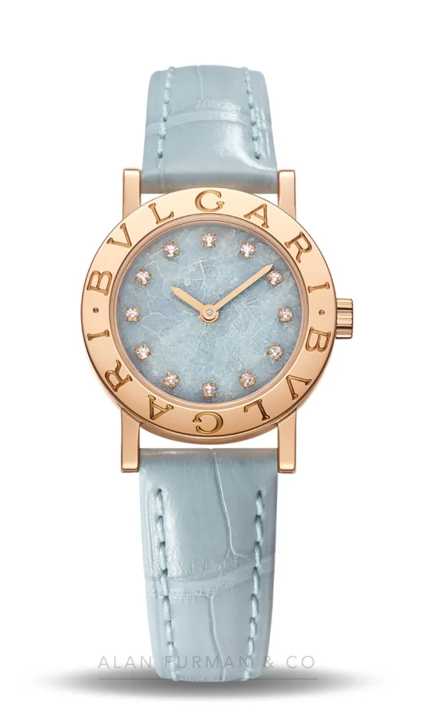 Bulgari Bvlgari Bvlgari Rose Gold 26mm (Ref. 104191)