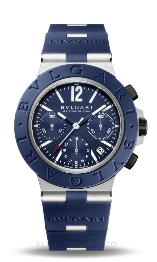 Bulgari Bvlgari Aluminium Titanium 41mm (Ref. 104234)