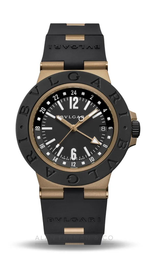 Bulgari Bvlgari Aluminium Bronze 40mm (Ref. 104241)