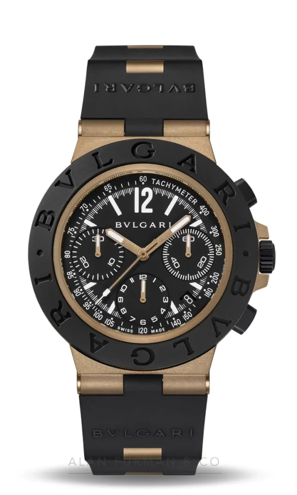 Bulgari Bvlgari Aluminium Bronze 41mm (Ref. 104242)