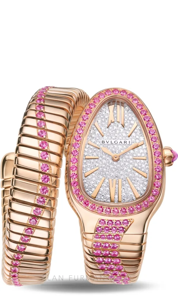 Bulgari Serpenti Tubogas Rose Gold 35mm (Ref. 104272)