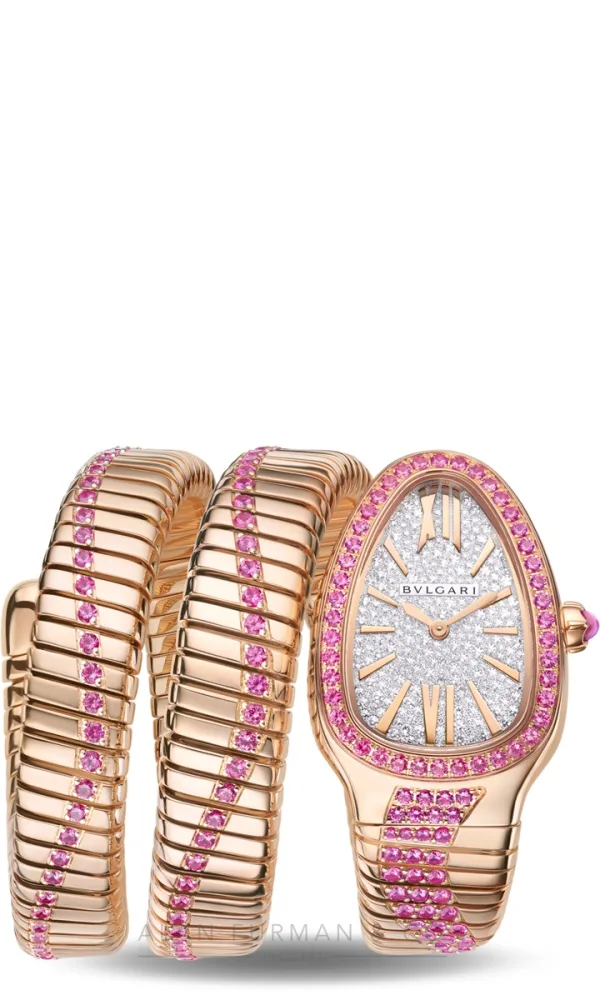Bulgari Serpenti Tubogas Rose Gold 35mm (Ref. 104273)