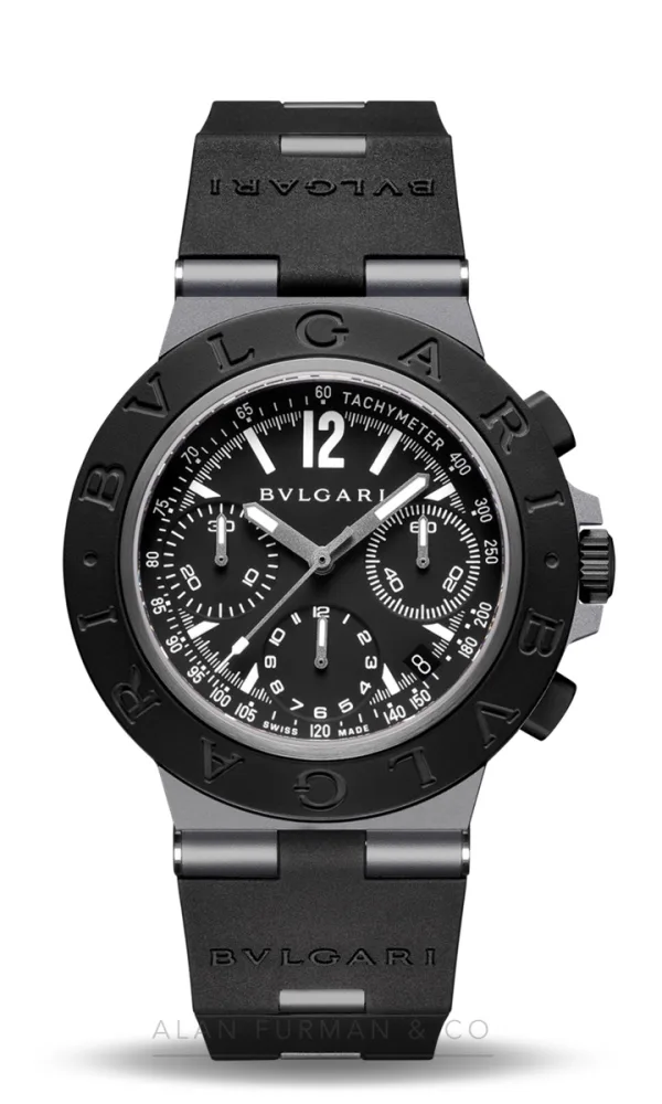 Bulgari Bvlgari Aluminium Titanium 41mm (Ref. 104299)