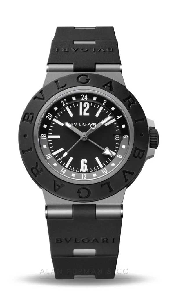 Bulgari Bvlgari Aluminium Titanium 40mm (Ref. 104300)