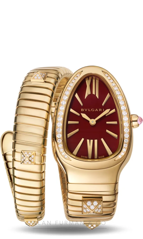 Bulgari Serpenti Tubogas Yellow Gold 35mm (Ref. 104302)