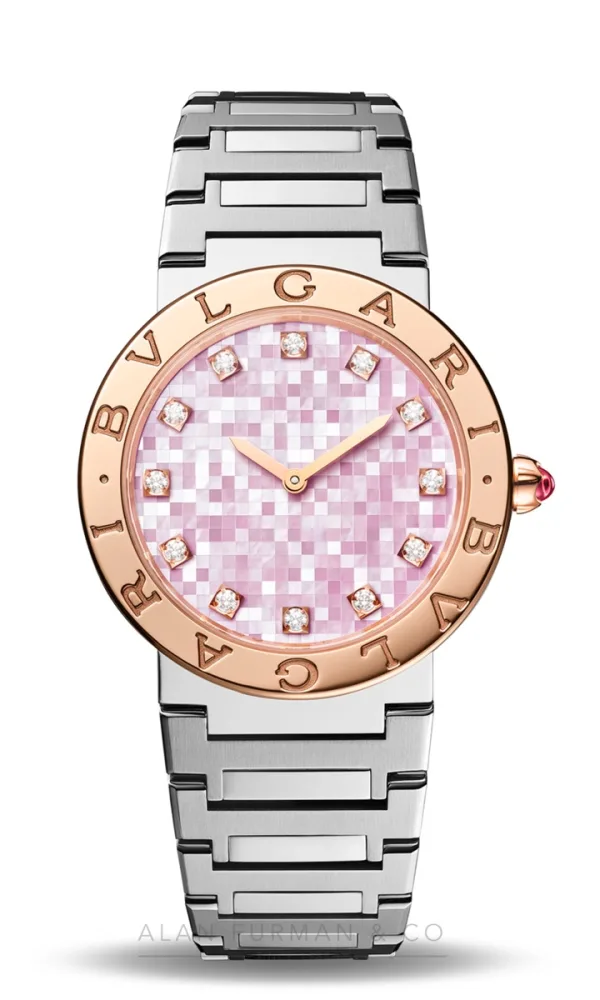 Bulgari Bvlgari Bvlgari Steel 33mm (Ref. 104319)