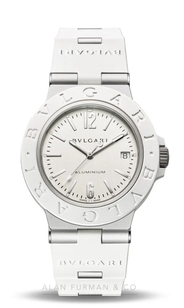 Bulgari Bvlgari Aluminium Titanium 40mm (Ref. 104335)
