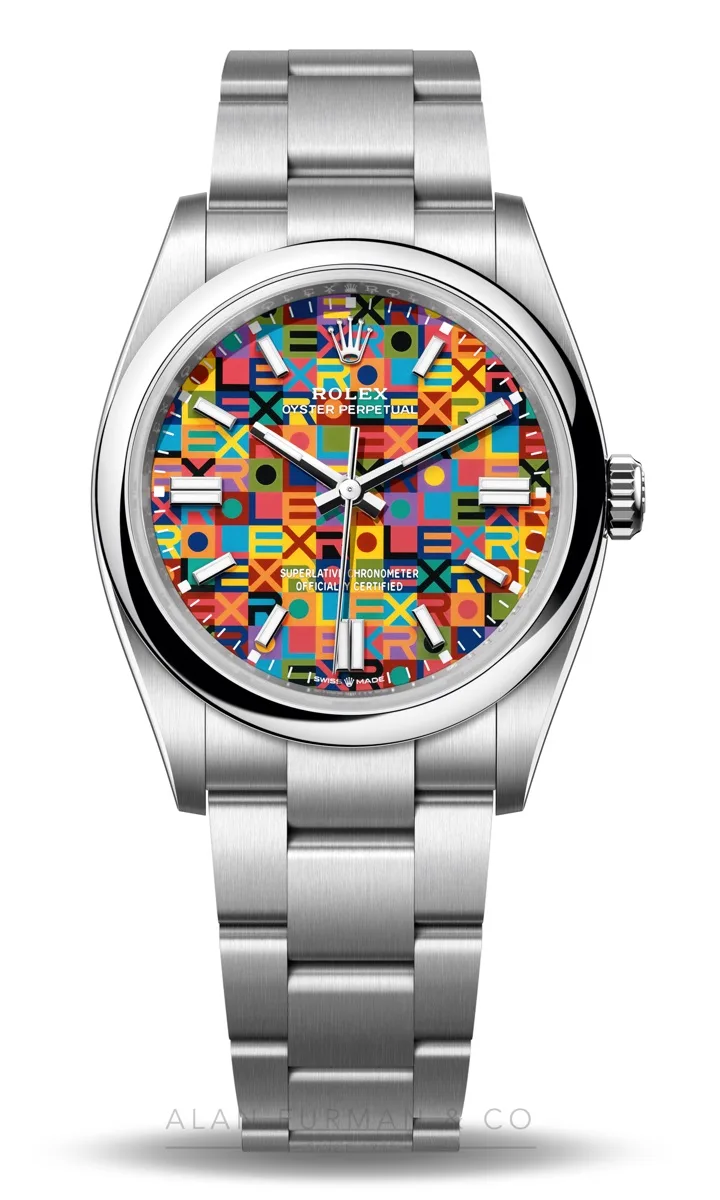 Rolex Oyster Perpetual 36 (Ref. 126000-0016)