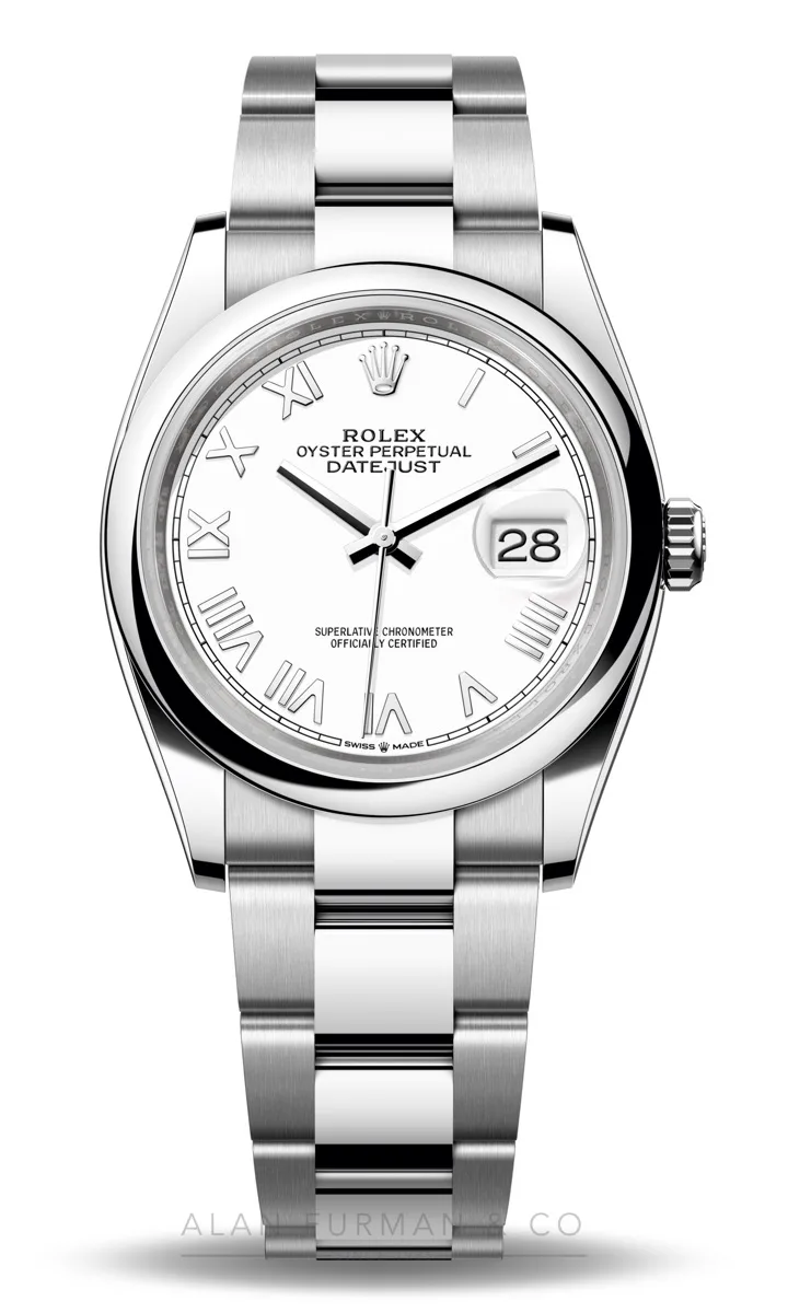 Rolex Datejust 36 (Ref. 126200-0028)