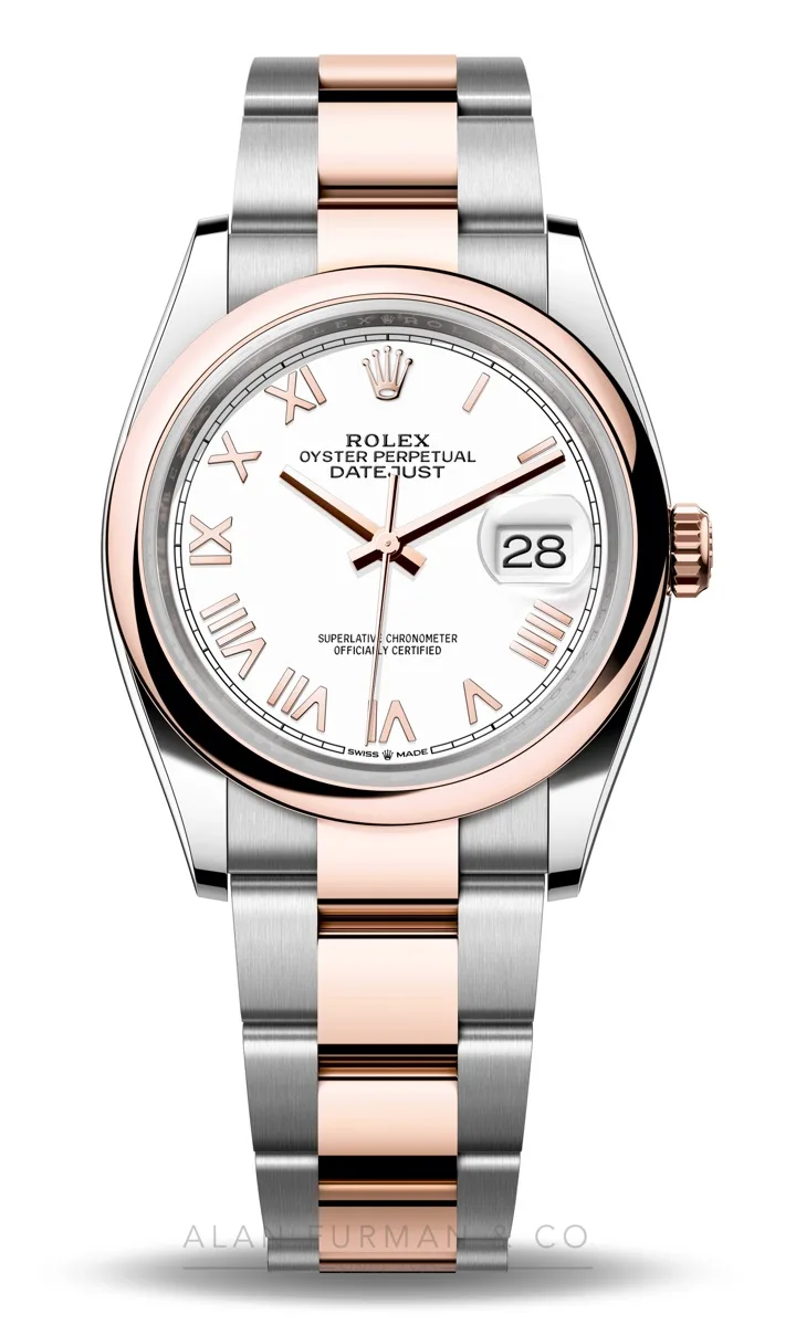 Rolex Datejust 36 (Ref. 126201-0046)