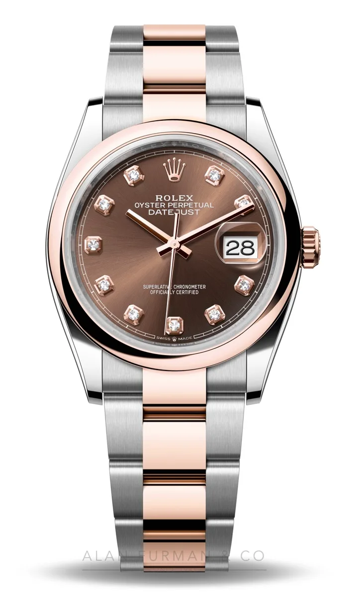 Rolex Datejust 36 (Ref. 126201-0054)