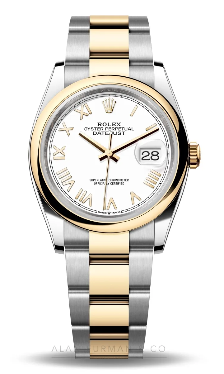 Rolex Datejust 36 (Ref. 126203-0048)