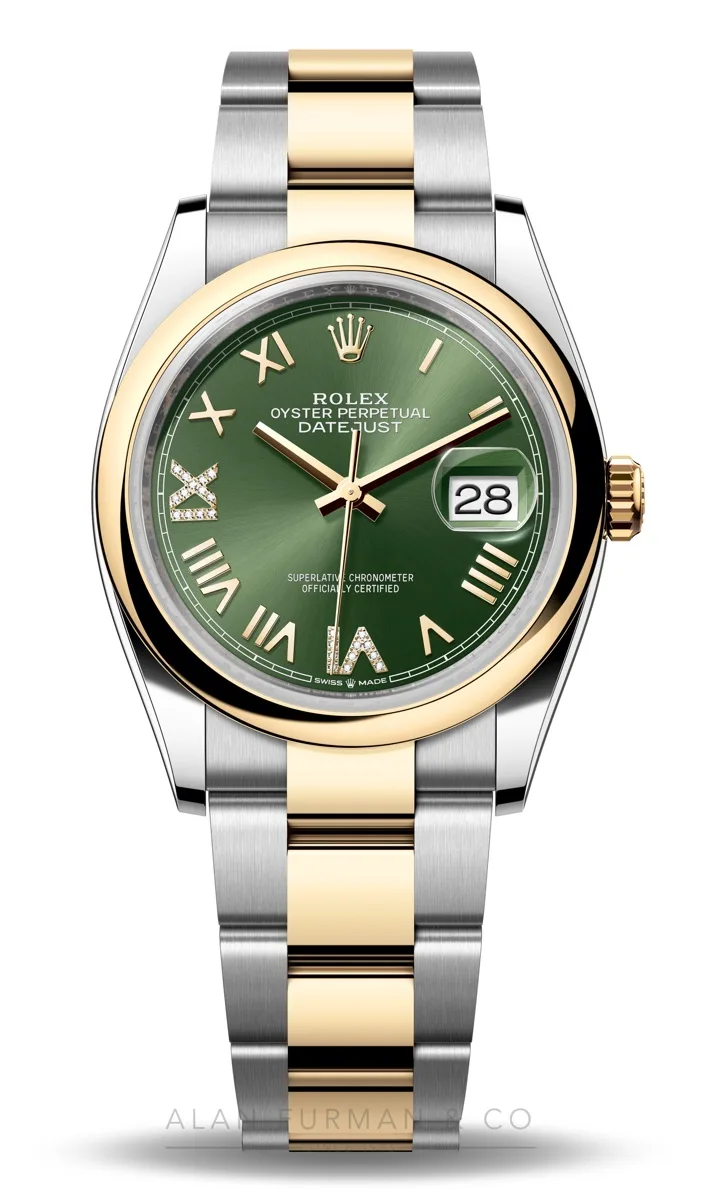 Rolex Datejust 36 (Ref. 126203-0050)