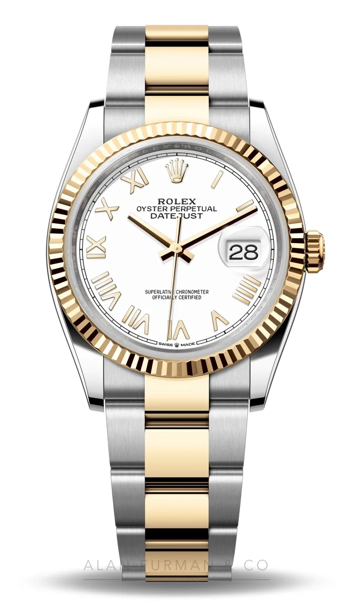 Rolex Datejust 36 (Ref. 126233-0048)
