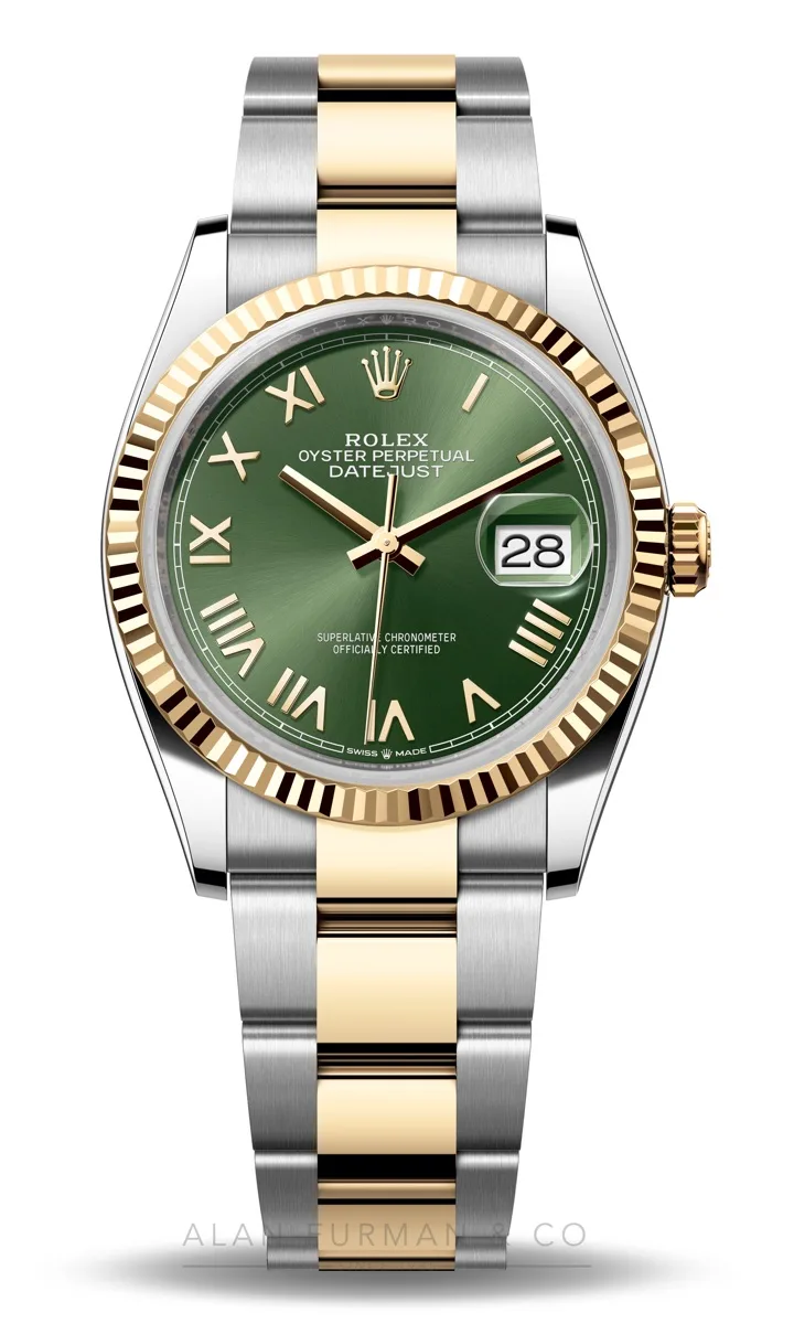 Rolex Datejust 36 (Ref. 126233-0054)