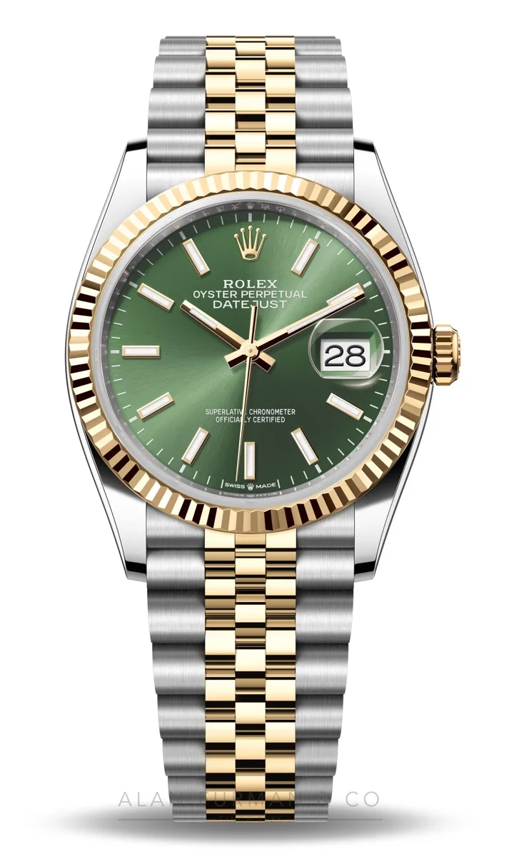 Rolex Datejust 36 (Ref. 126233-0057)