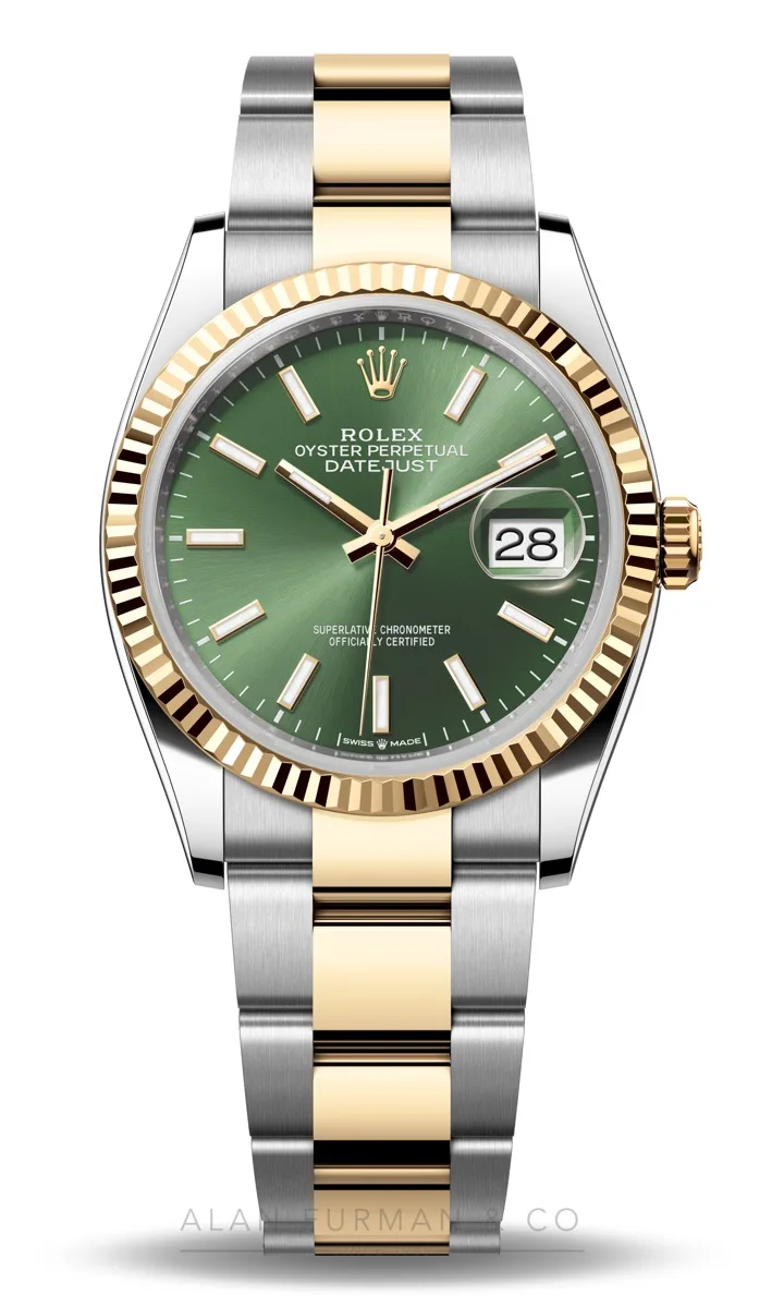 Rolex Datejust 36 (Ref. 126233-0058)