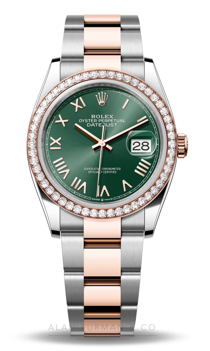 Rolex Datejust 36 (Ref. 126281RBR-0040)