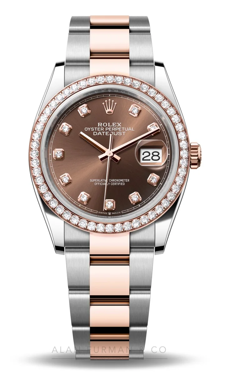 Rolex Datejust 36 (Ref. 126281RBR-0042)