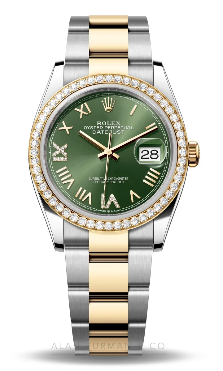 Rolex Datejust 36 (Ref. 126283RBR-0036)