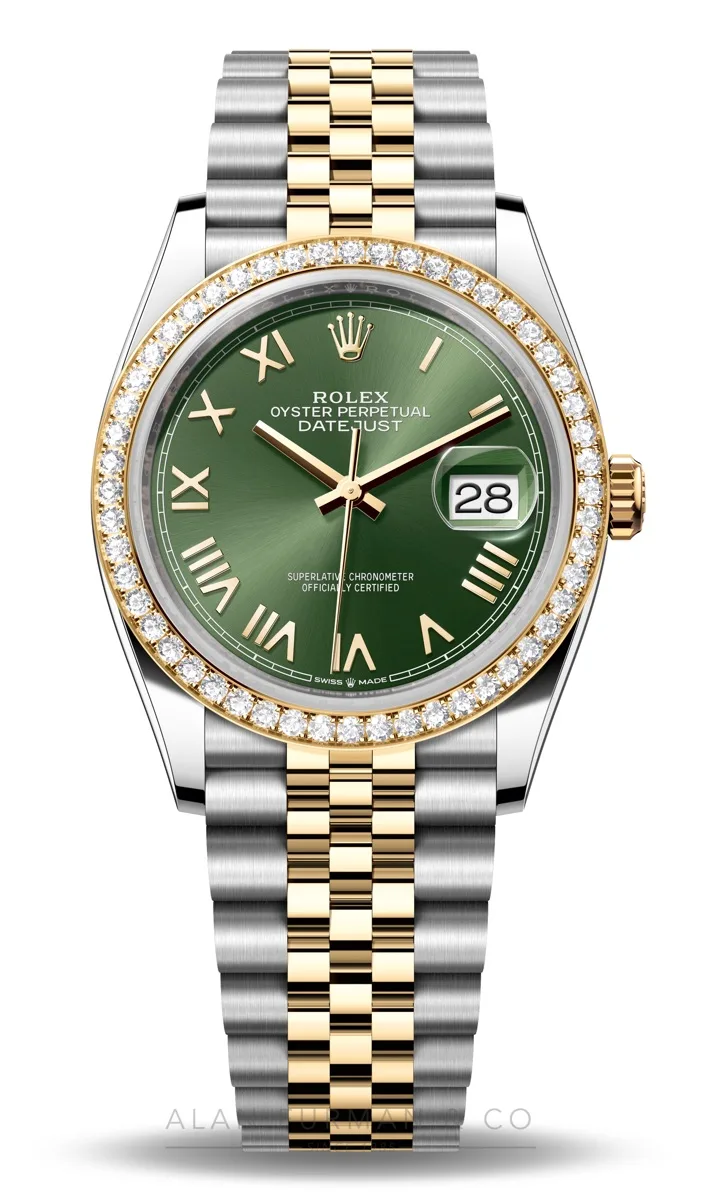 Rolex Datejust 36 (Ref. 126283RBR-0039)