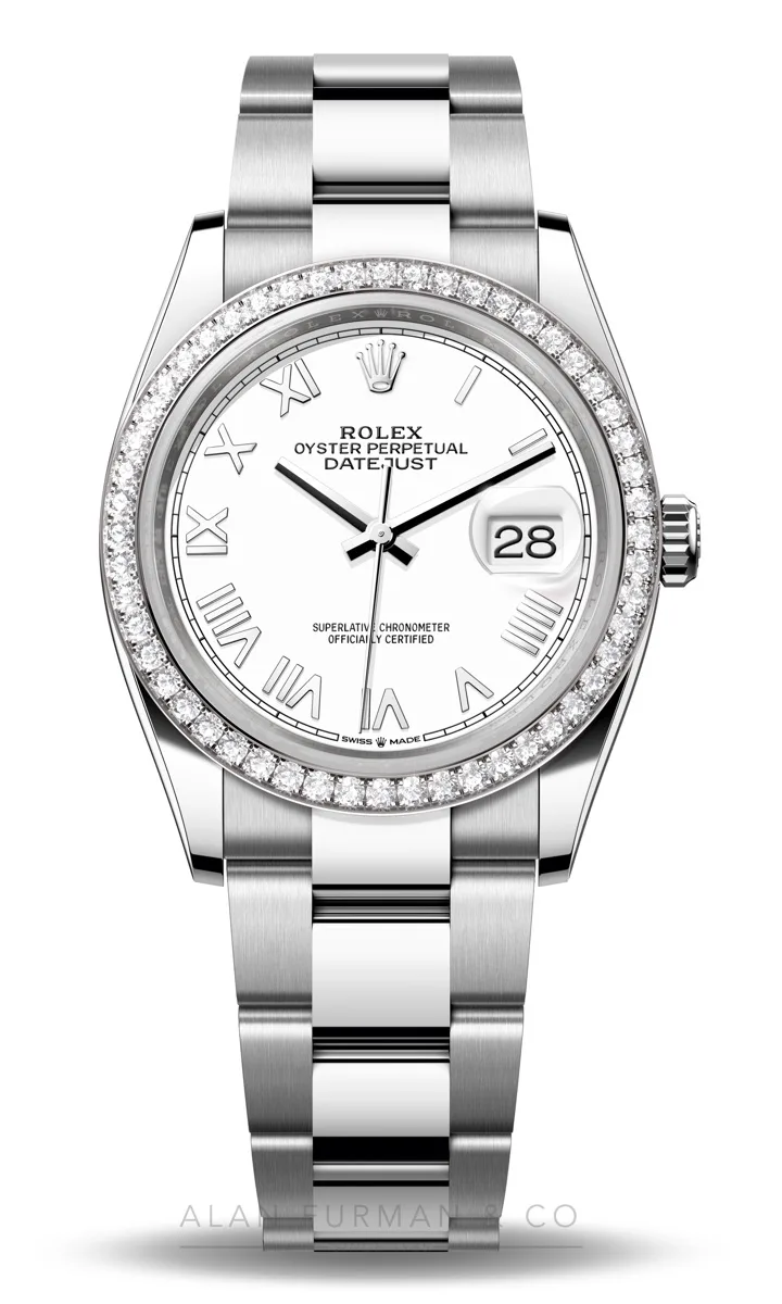Rolex Datejust 36 (Ref. 126284RBR-0054)