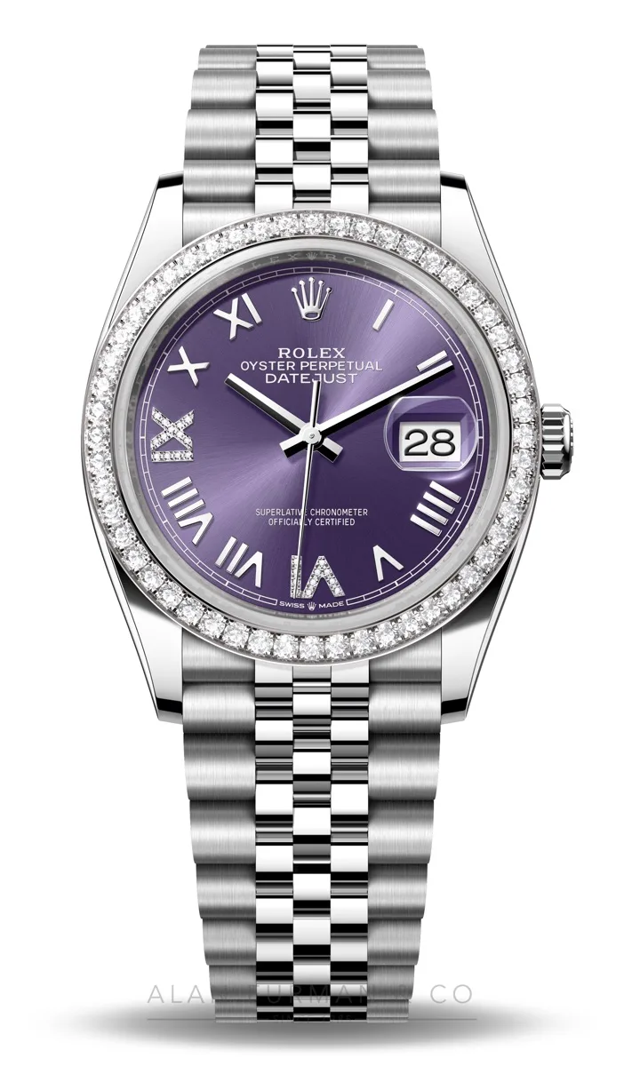 Rolex Datejust 36 (Ref. 126284RBR-0055)