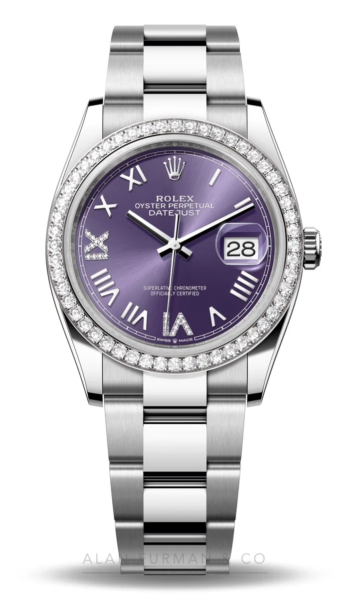 Rolex Datejust 36 (Ref. 126284RBR-0056)