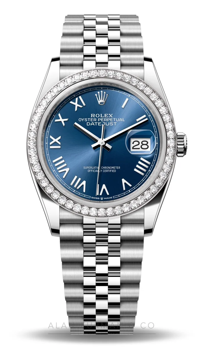 Rolex Datejust 36 (Ref. 126284RBR-0061)
