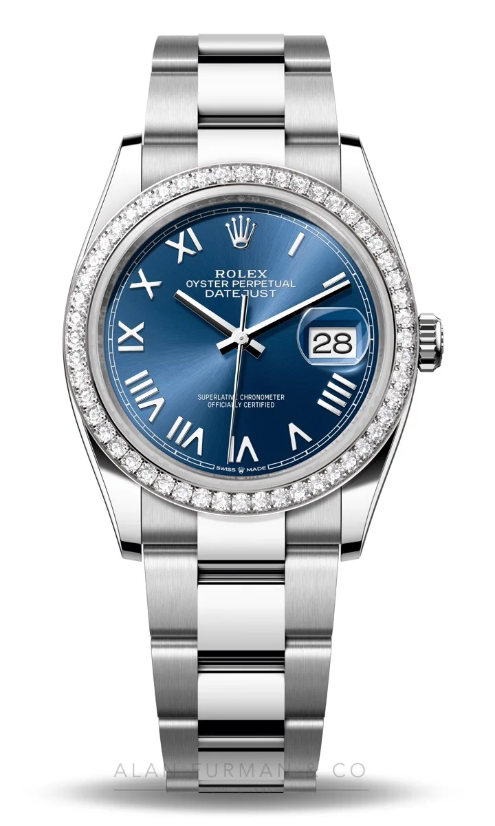 Rolex Datejust 36 (Ref. 126284RBR-0062)