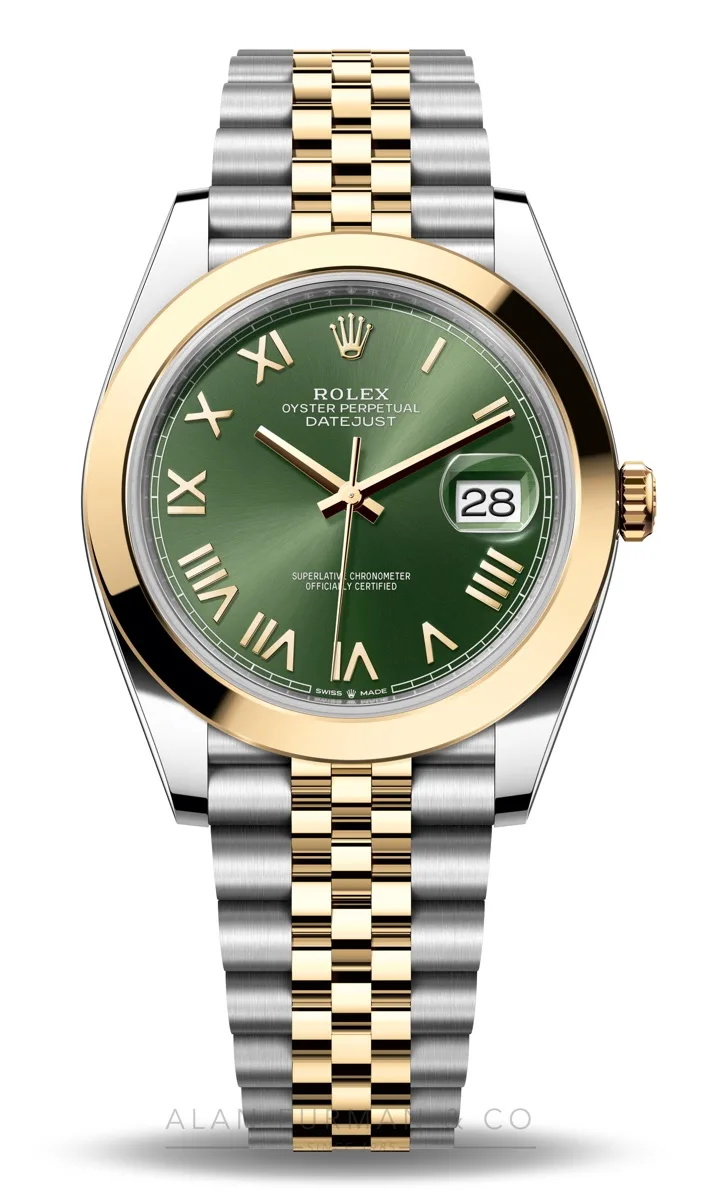 Rolex Datejust 41 (Ref. 126303-0024)