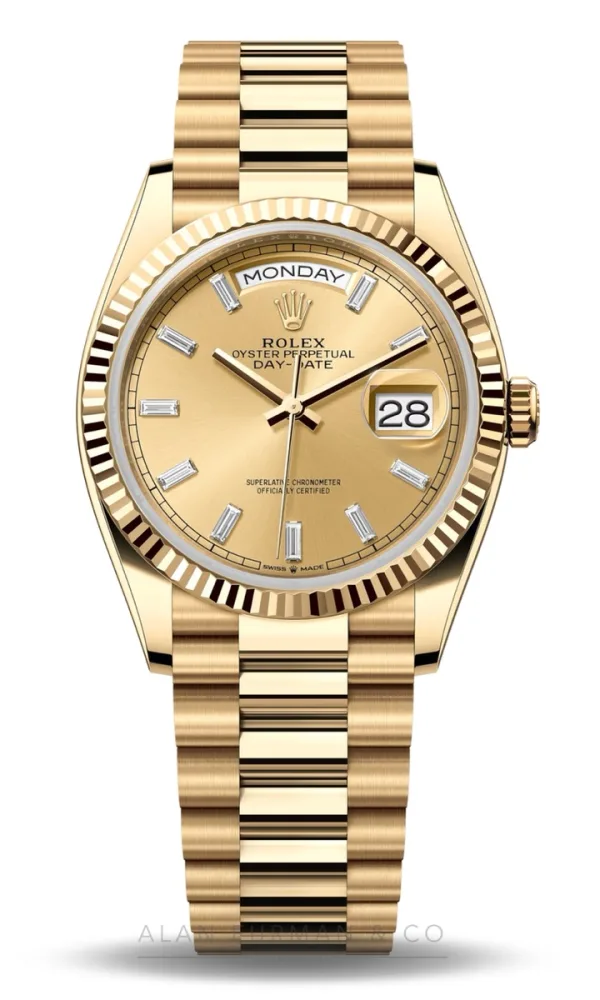 Rolex Day-Date 36 (Ref. 128238-0132)