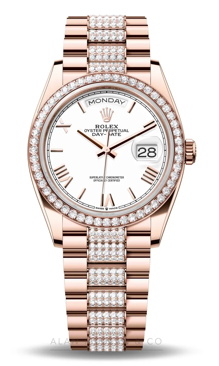 Rolex Day-Date 36 (Ref. 128345RBR-0071)