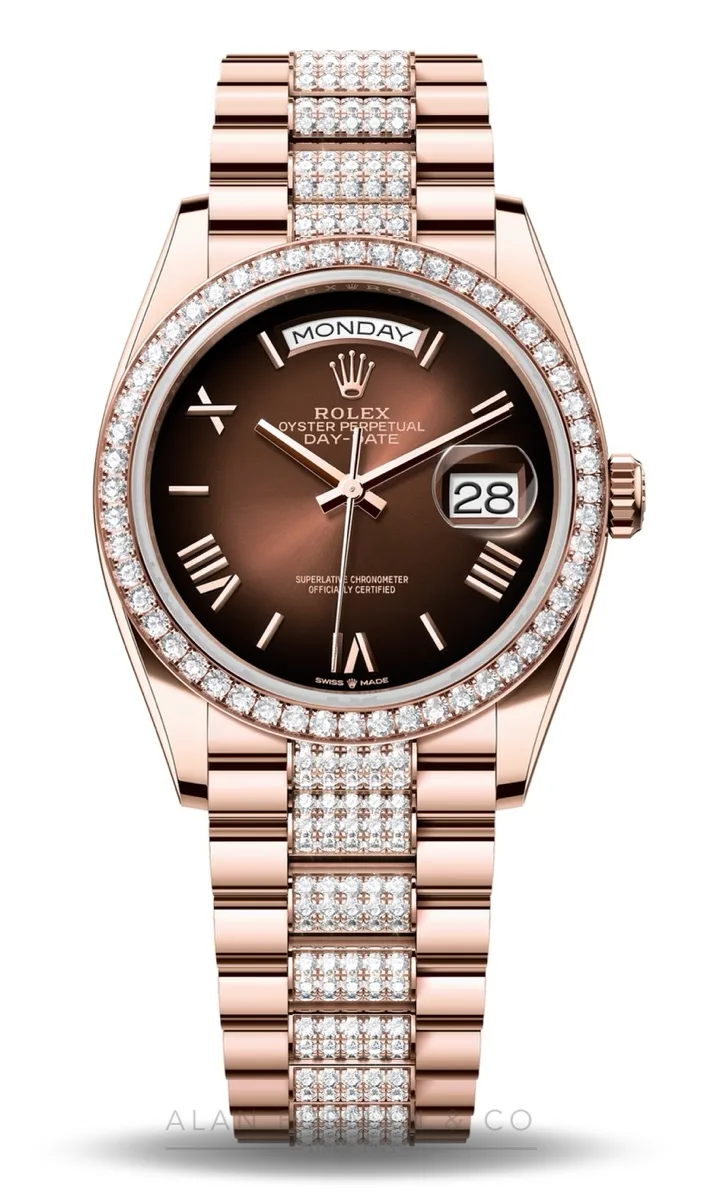 Rolex Day-Date 36 (Ref. 128345RBR-0076)