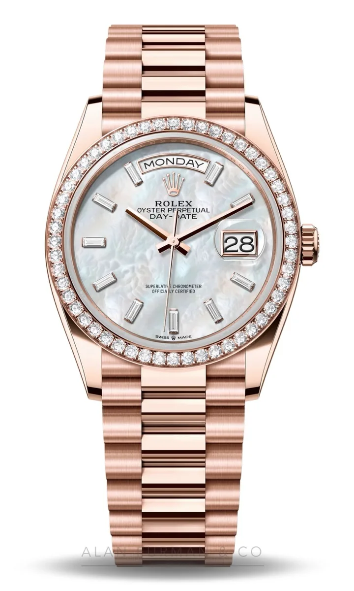 Rolex Day-Date 36 (Ref. 128345RBR-0077)