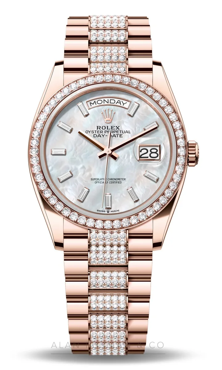 Rolex Day-Date 36 (Ref. 128345RBR-0078)