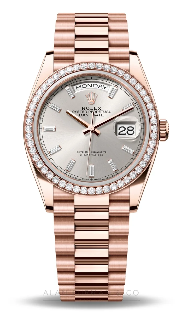 Rolex Day-Date 36 (Ref. 128345RBR-0081)