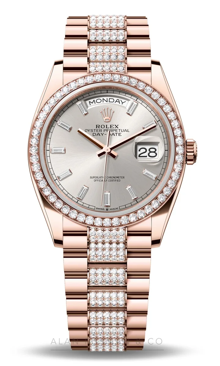 Rolex Day-Date 36 (Ref. 128345RBR-0082)
