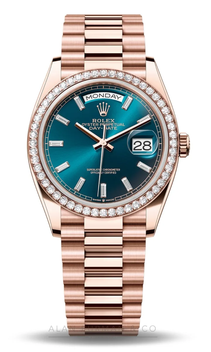 Rolex Day-Date 36 (Ref. 128345RBR-0083)
