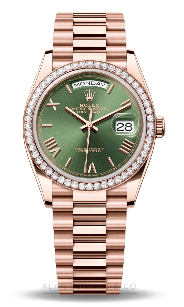Rolex Day-Date 36 (Ref. 128345RBR-0085)