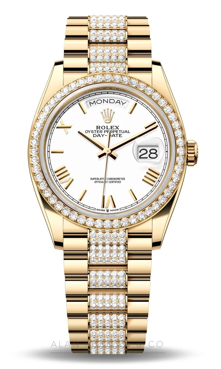 Rolex Day-Date 36 (Ref. 128348RBR-0065)