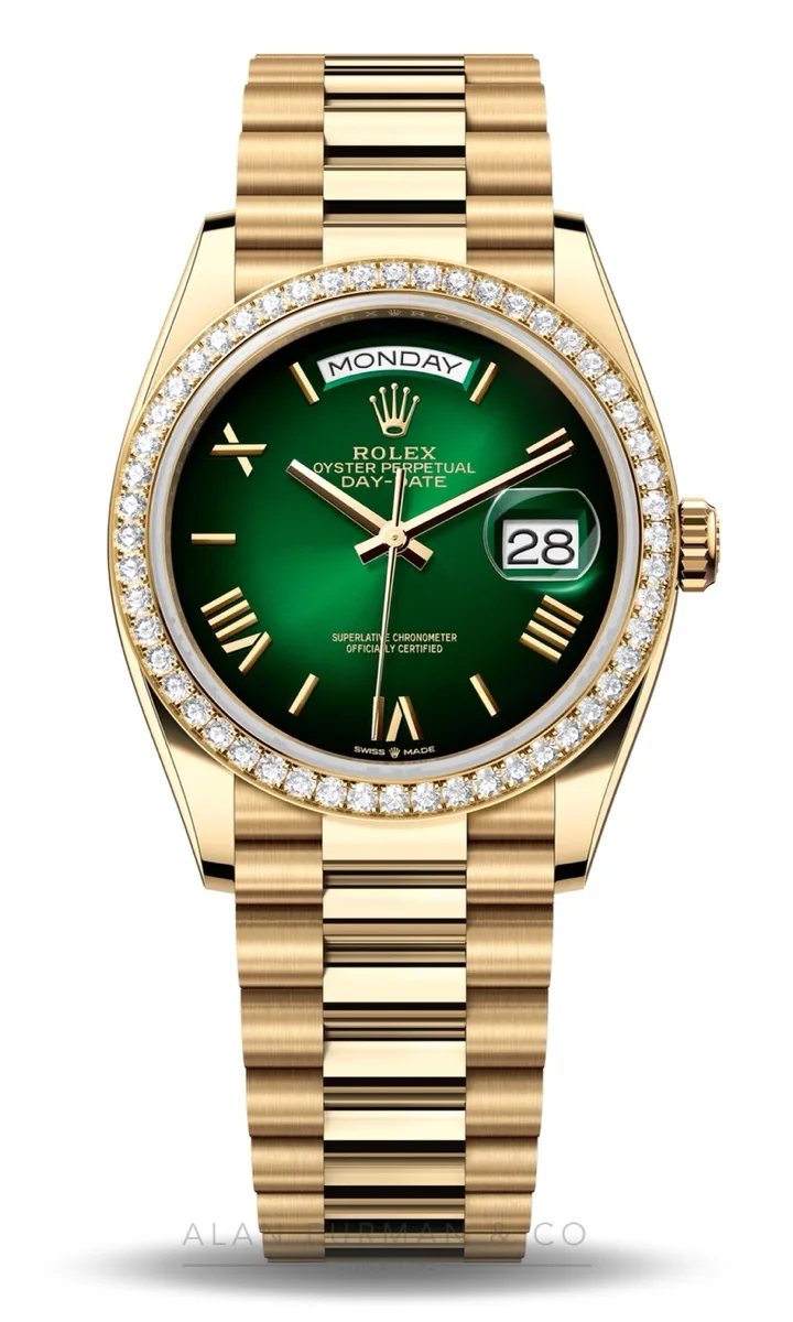 Rolex Day-Date 36 (Ref. 128348RBR-0068)