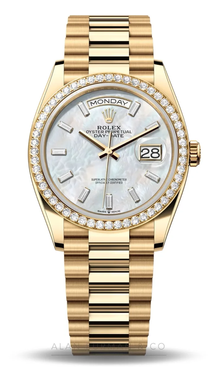 Rolex Day-Date 36 (Ref. 128348RBR-0070)