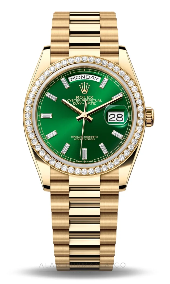 Rolex Day-Date 36 (Ref. 128348RBR-0078)