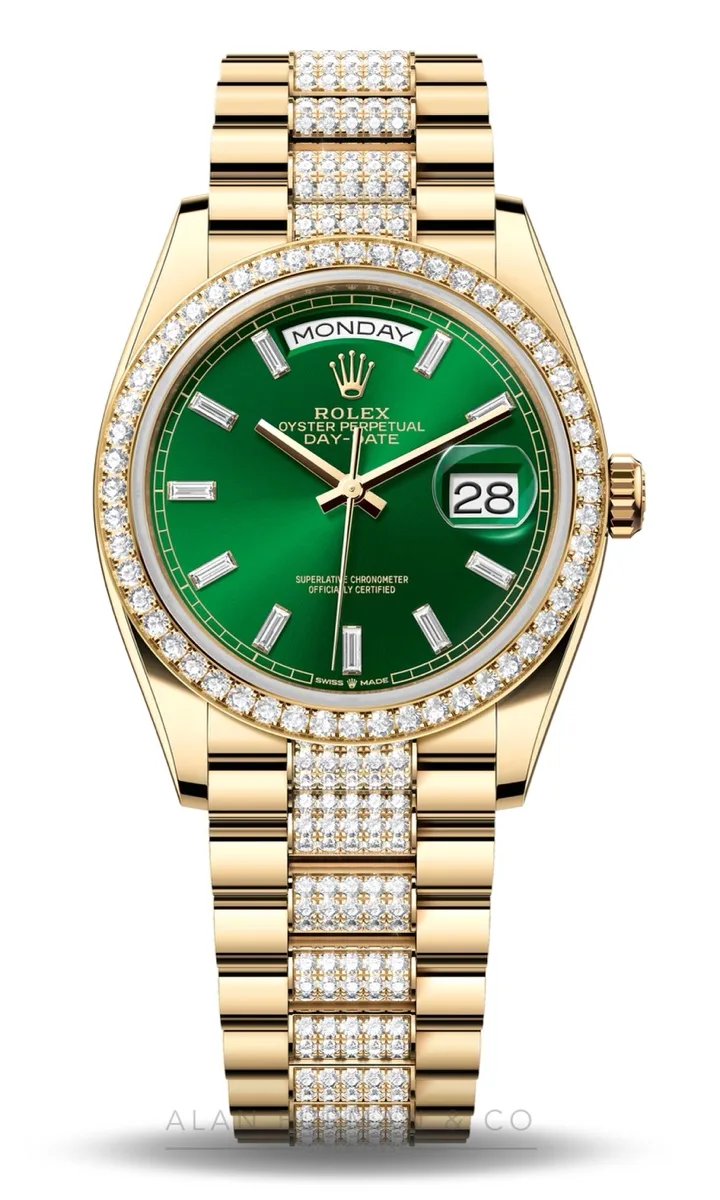 Rolex Day-Date 36 (Ref. 128348RBR-0079)