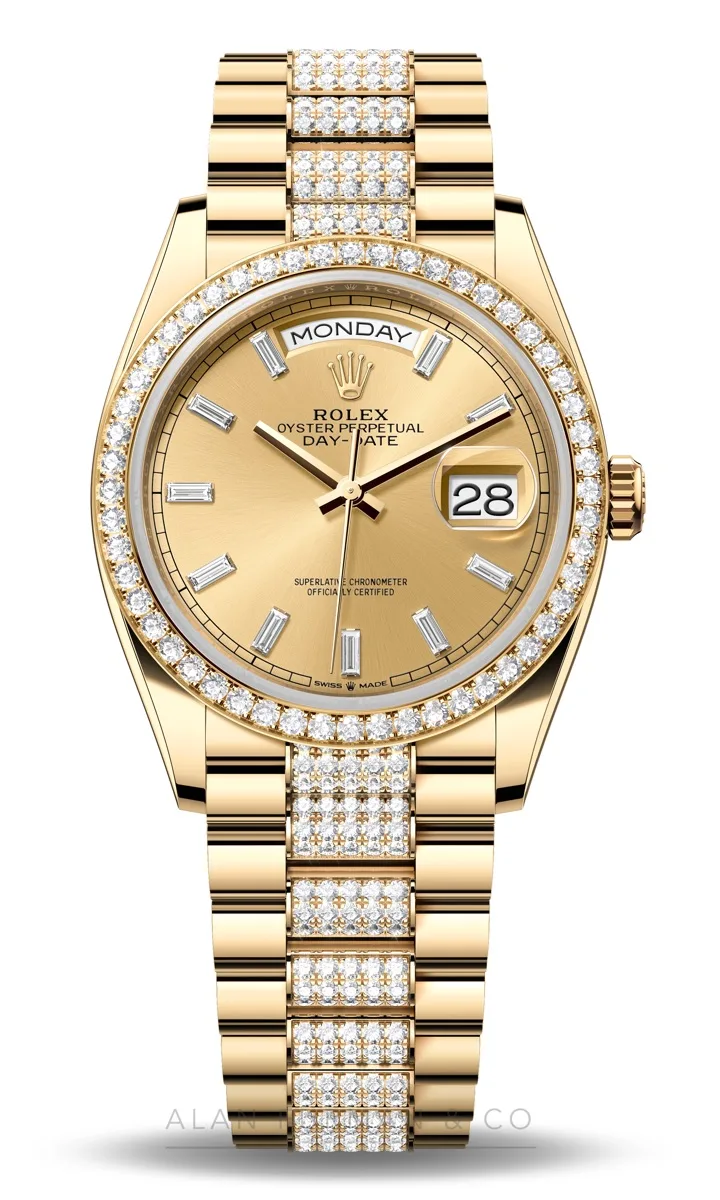 Rolex Day-Date 36 (Ref. 128348RBR-0081)