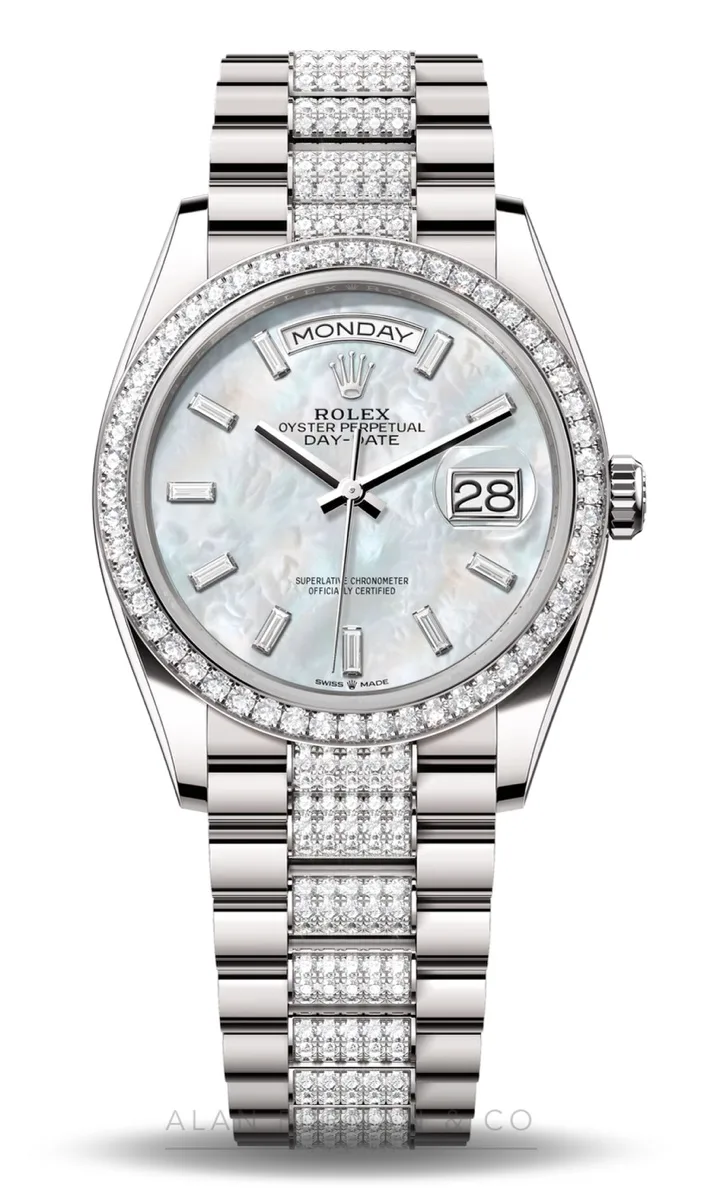 Rolex Day-Date 36 (Ref. 128349RBR-0050)