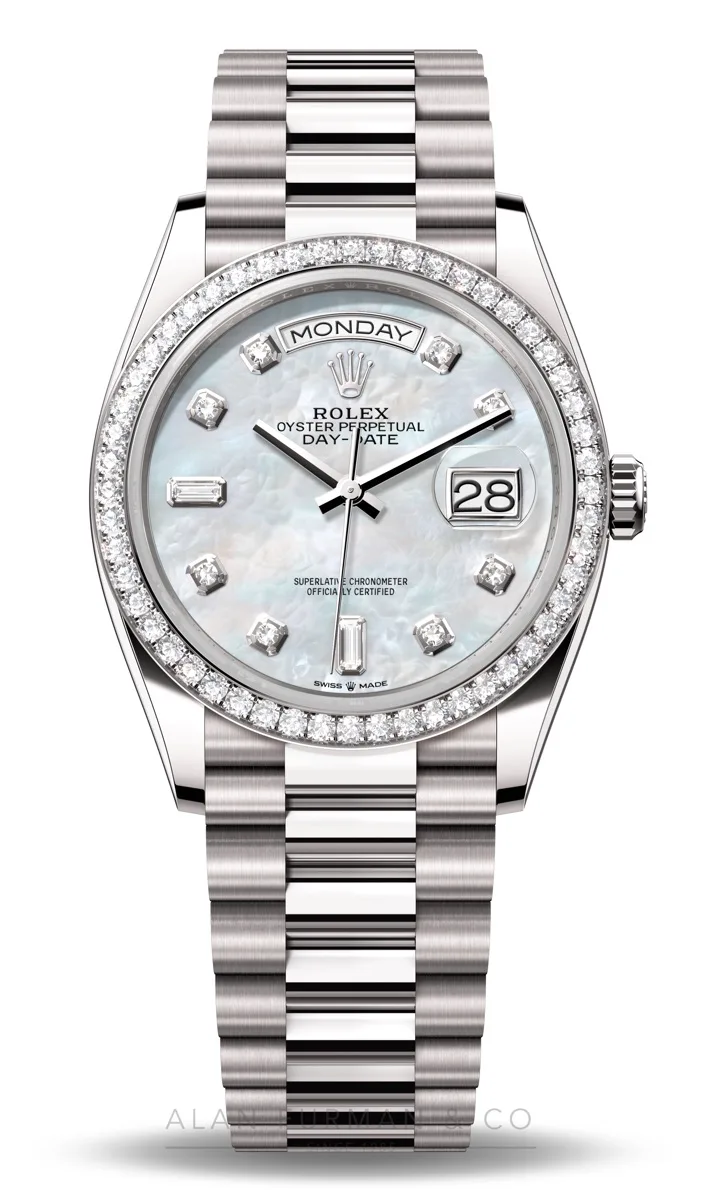 Rolex Day-Date 36 (Ref. 128349RBR-0080)