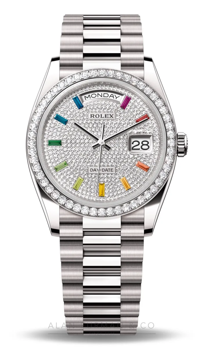 Rolex Day-Date 36 (Ref. 128349RBR-0081)