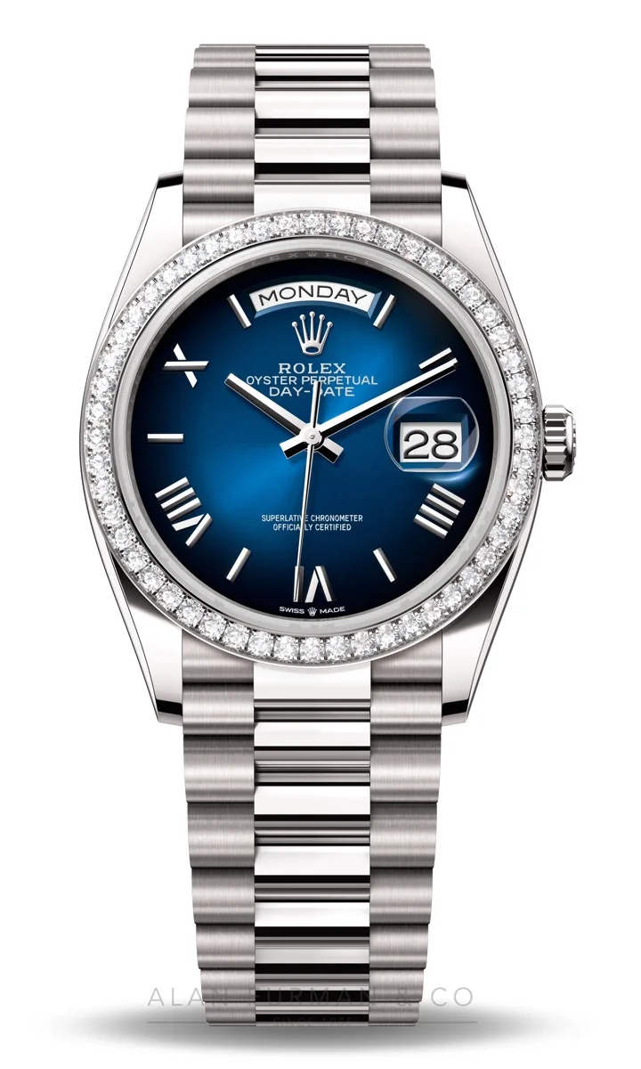 Rolex Day-Date 36 (Ref. 128349RBR-0085)
